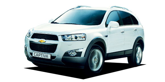 CHEVROLET CAPTIVA