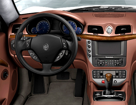 MASERATI GRAN TURISMO