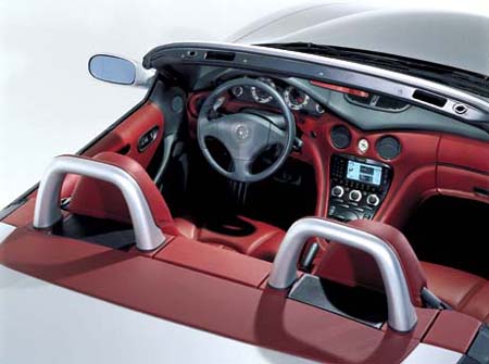 MASERATI SPYDER