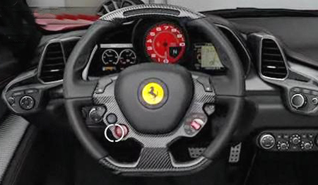 FERRARI 458 SPIDER