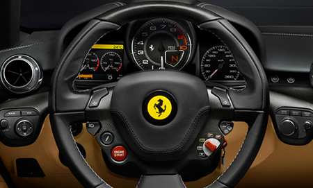 FERRARI F12 BERLINETTA