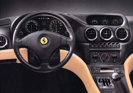 FERRARI 550