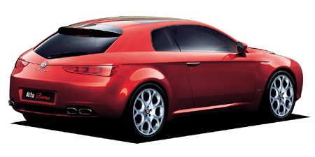 ALFA ROMEO ALFA BRERA