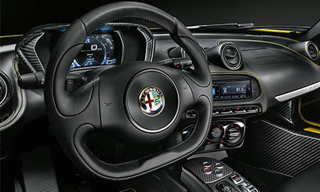 ALFA ROMEO 4C SPIDER