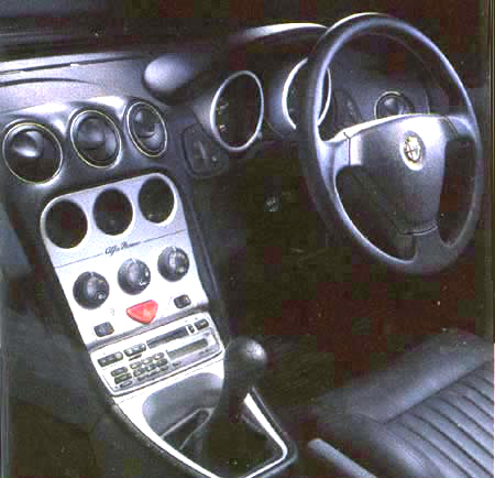 ALFA ROMEO ALFA SPIDER