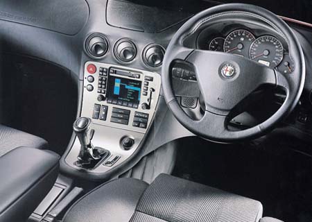 ALFA ROMEO ALFA 166