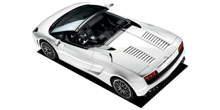 LAMBORGHINI GALLARDO SPYDER
