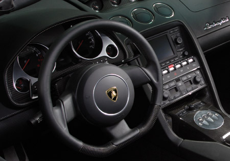 LAMBORGHINI GALLARDO SPYDER