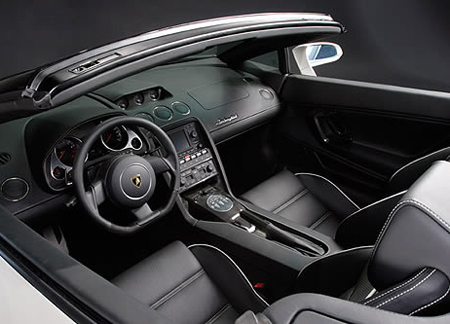 LAMBORGHINI GALLARDO SPYDER