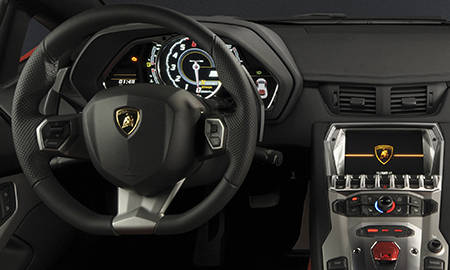 LAMBORGHINI AVENTADOR