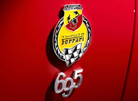 ABARTH 695 TRIBUTO FERRARI