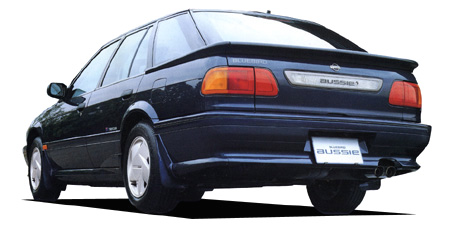 NISSAN BLUEBIRD AUSSIE