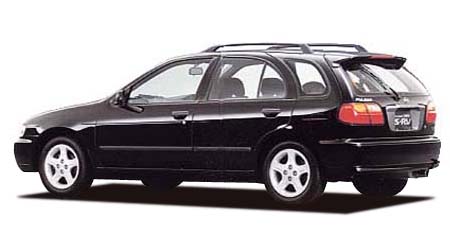 NISSAN PULSAR SERIE SRV