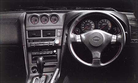 NISSAN SKYLINE