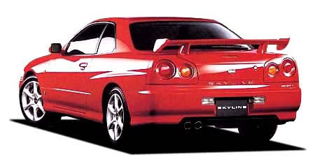 NISSAN SKYLINE