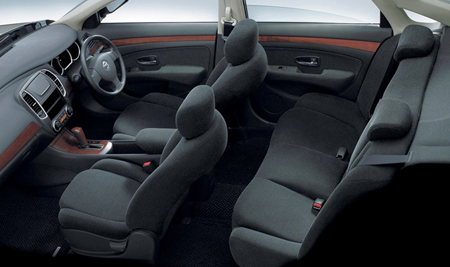 NISSAN BLUEBIRD SYLPHY