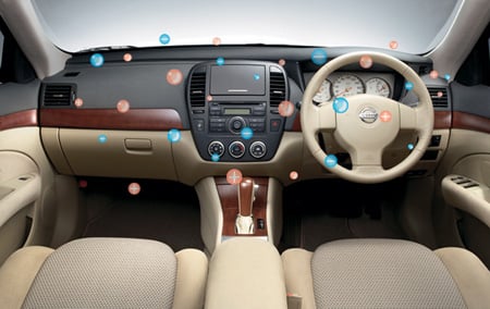 NISSAN BLUEBIRD SYLPHY