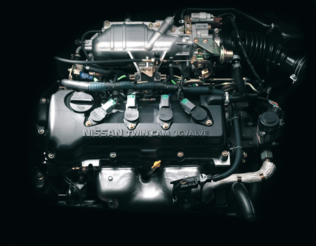 NISSAN BLUEBIRD SYLPHY