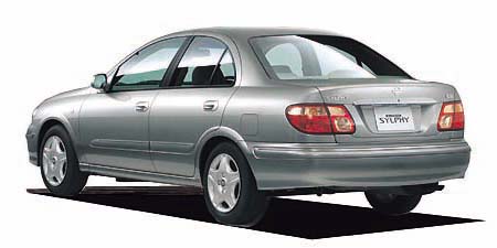 NISSAN BLUEBIRD SYLPHY