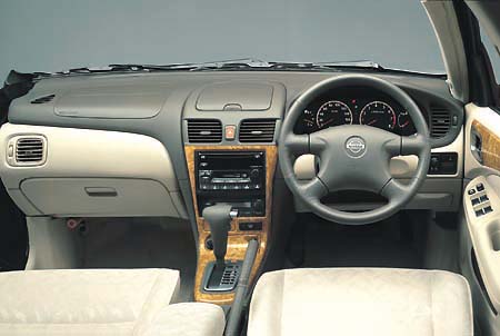 NISSAN BLUEBIRD SYLPHY