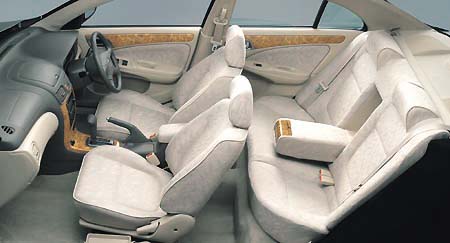NISSAN BLUEBIRD SYLPHY