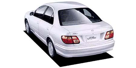 NISSAN BLUEBIRD SYLPHY