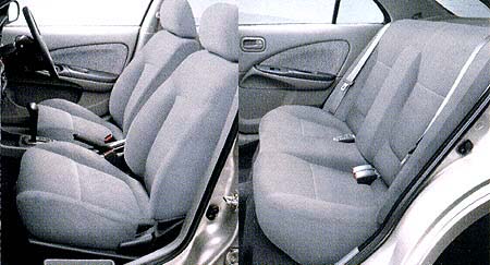 NISSAN BLUEBIRD SYLPHY