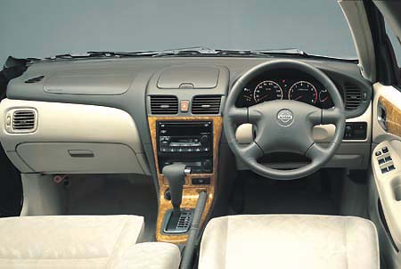 NISSAN BLUEBIRD SYLPHY
