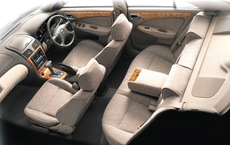 NISSAN BLUEBIRD SYLPHY