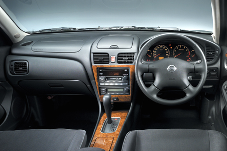 NISSAN BLUEBIRD SYLPHY