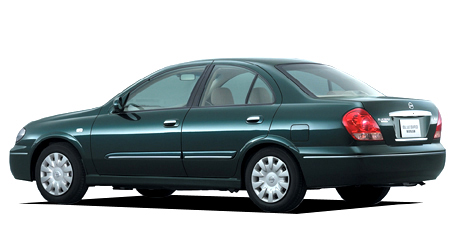 NISSAN BLUEBIRD SYLPHY