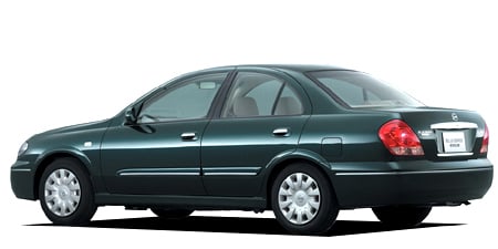 NISSAN BLUEBIRD SYLPHY