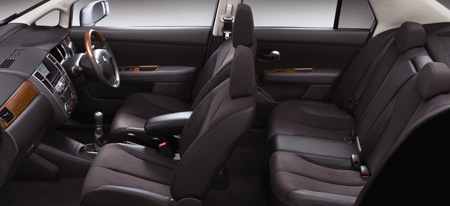 NISSAN TIIDA LATIO