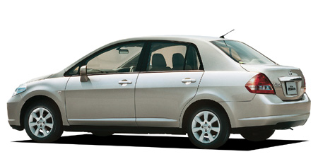 NISSAN TIIDA LATIO