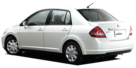 NISSAN TIIDA LATIO