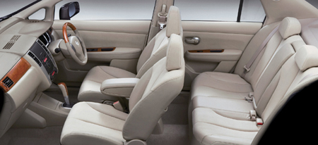 NISSAN TIIDA LATIO