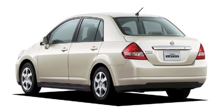 NISSAN TIIDA LATIO