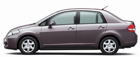 NISSAN TIIDA LATIO