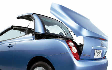 NISSAN MICRA CC
