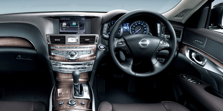 NISSAN FUGA HYBRID