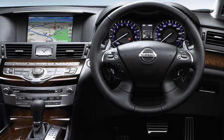 NISSAN FUGA HYBRID