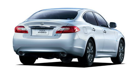 NISSAN FUGA HYBRID