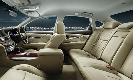 NISSAN FUGA HYBRID