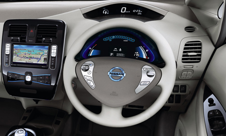NISSAN LEAF