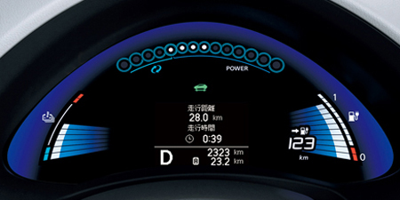 NISSAN LEAF