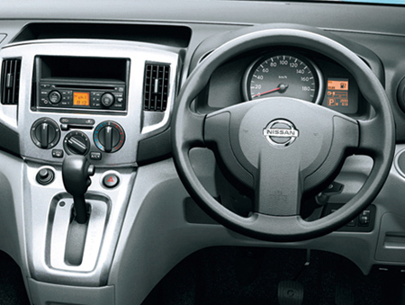 NISSAN NV200VANETTE WAGON