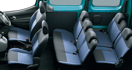 NISSAN NV200VANETTE WAGON