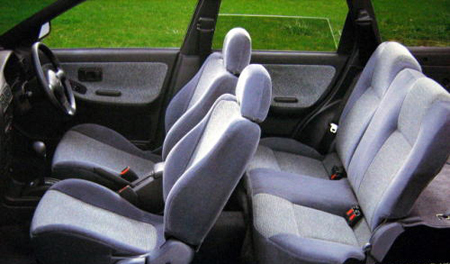 NISSAN SUNNY CALIFORNIA