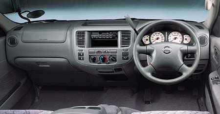 NISSAN CARAVAN COACH