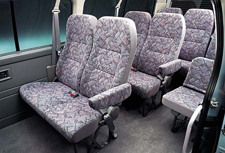 NISSAN CARAVAN COACH
